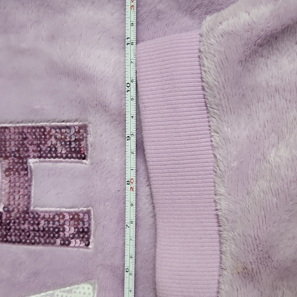 💫Host Pick💫 NWOT Lounge set Girls M 7/8   READ ABOUT FACTORY FLAW & FIX - Picture 10 of 11